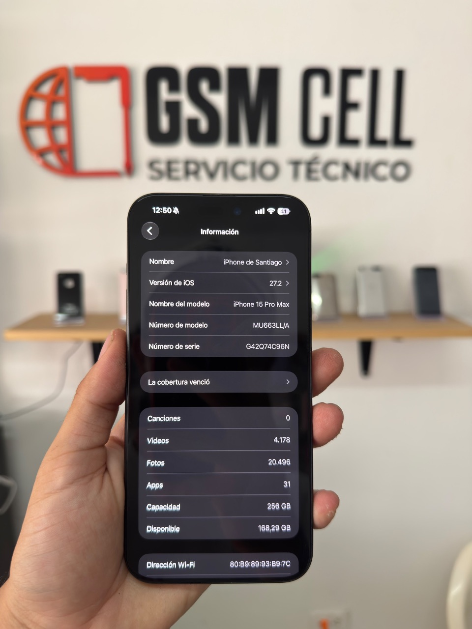 iPhone 15 Pro Max, foto 3 de 4