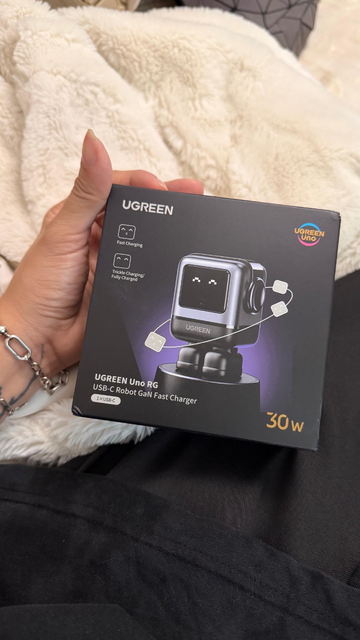 CARGADOR UGREEN ORIGINAL 30W