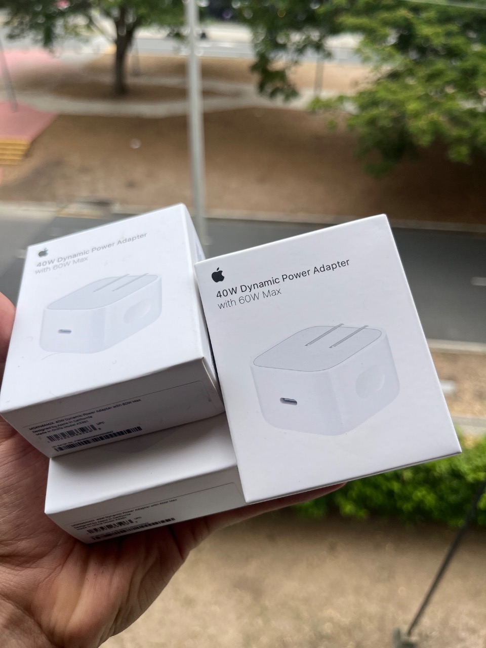 Cargador Apple 40W Dynamic 60W Max USB-C | iPhone 15 16 17