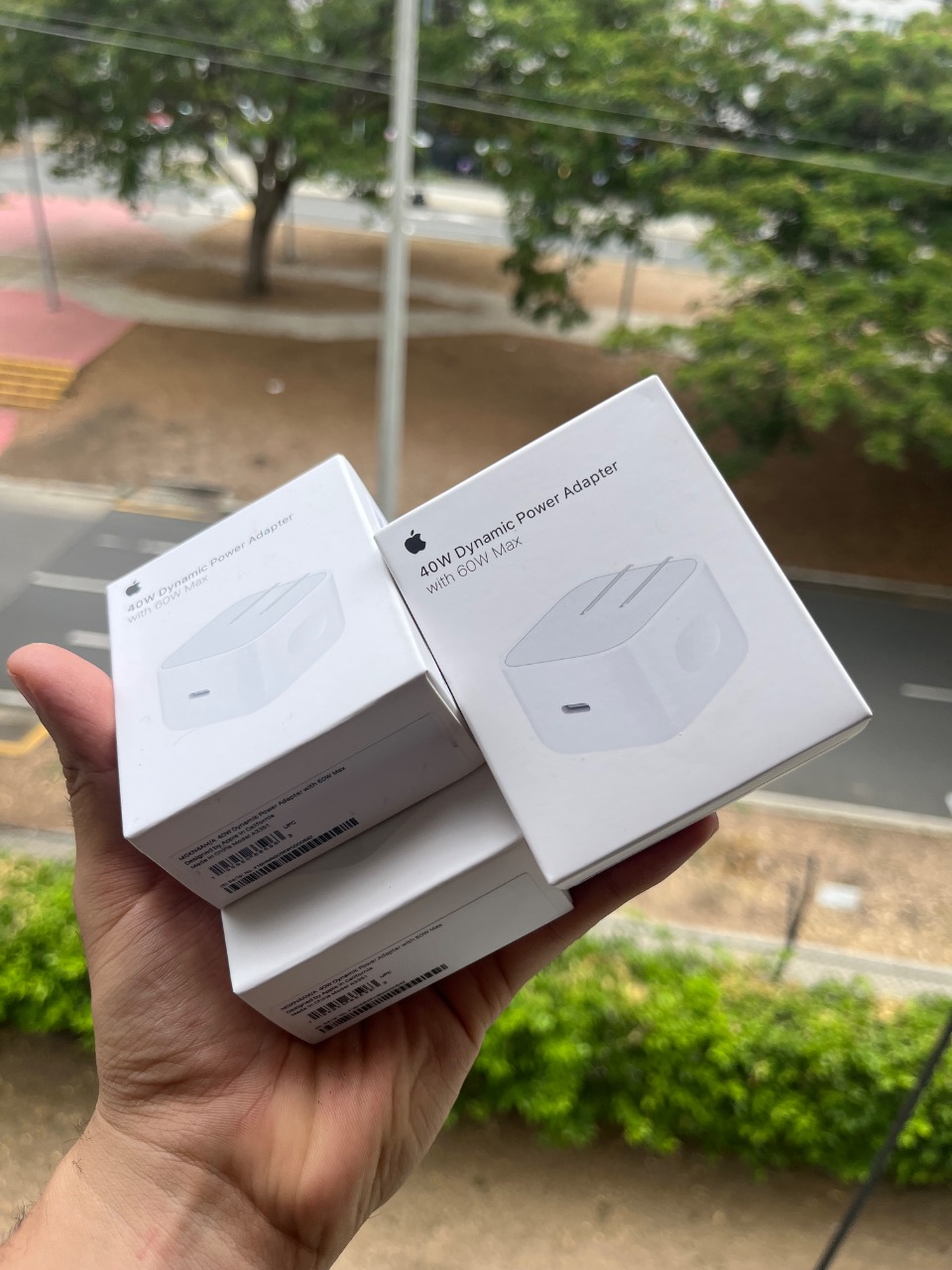 Cargador Apple 40W Dynamic 60W Max USB-C | iPhone 15 16 17, foto 2 de 4