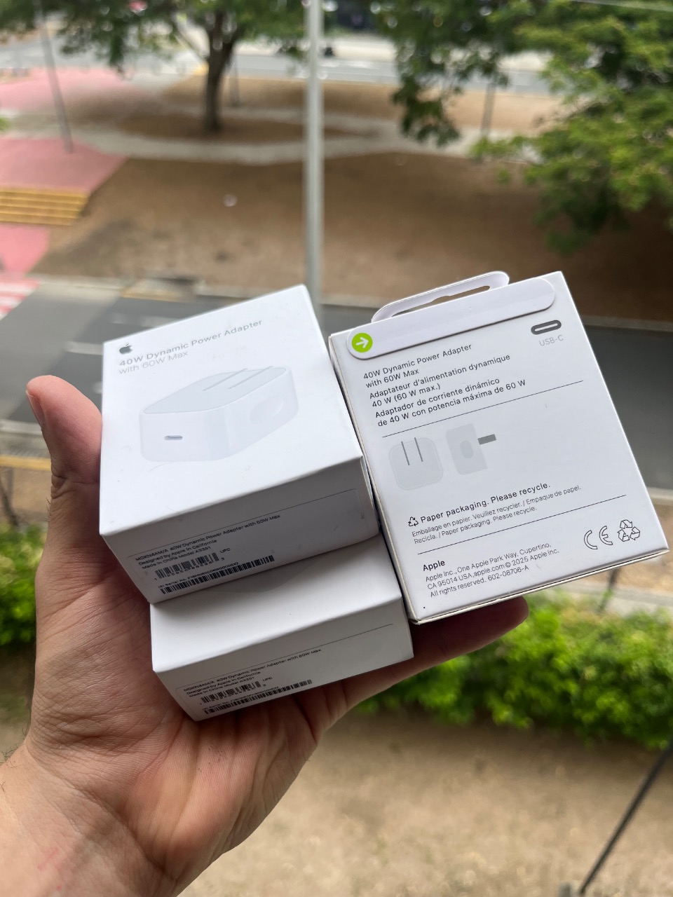 Cargador Apple 40W Dynamic 60W Max USB-C | iPhone 15 16 17, foto 4 de 4