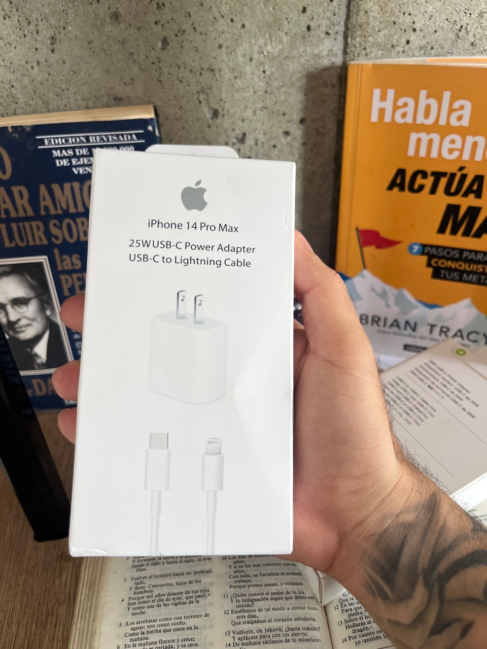 CARGADOR RÁPIDO 20W PARA iPHONE ⚡⚡️