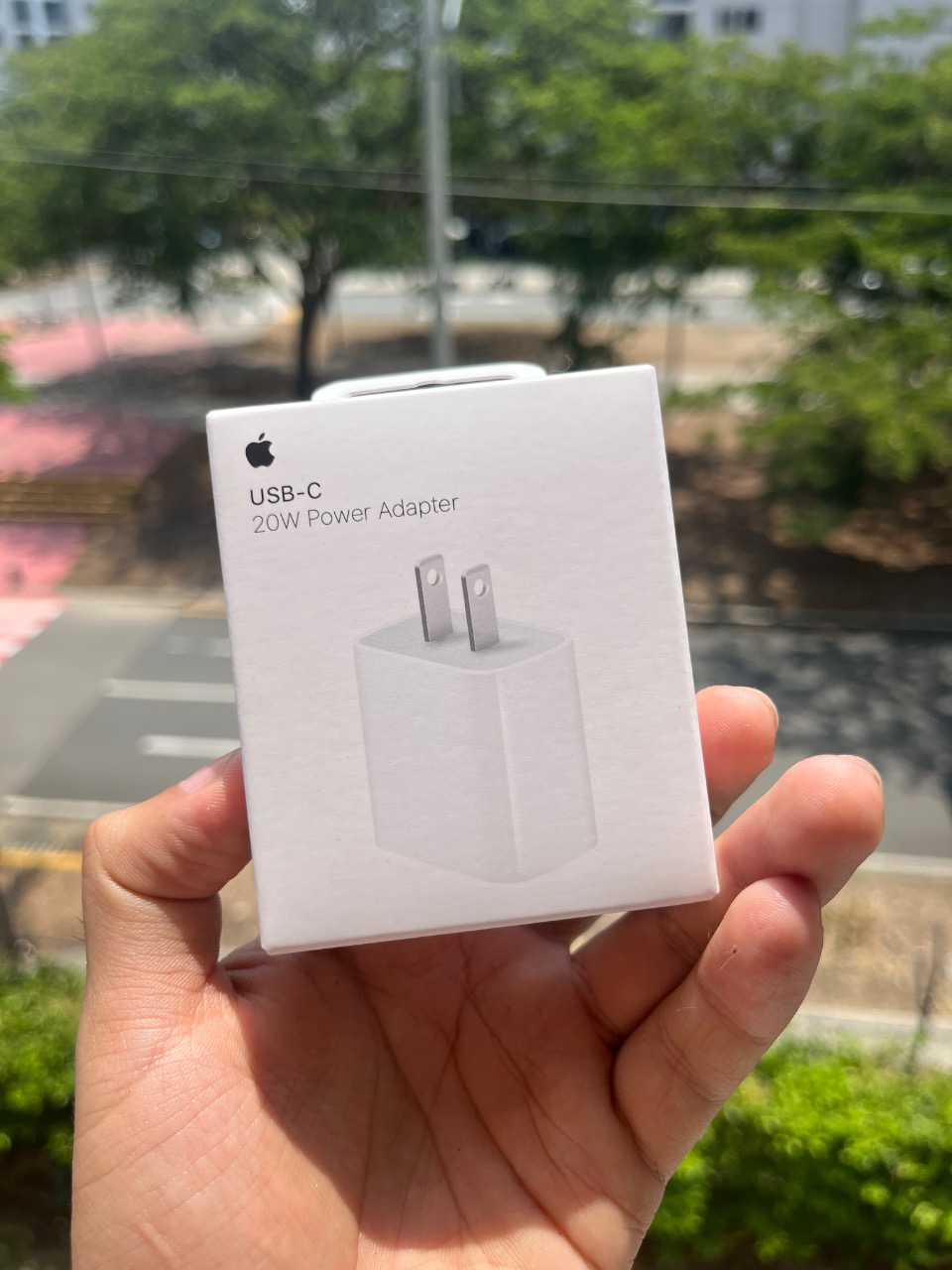 CABEZAL ORIGINAL APPLE 20W SELLADO NUEVO