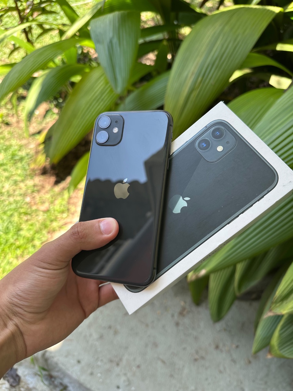 iPhone 11 64gb 73% batería