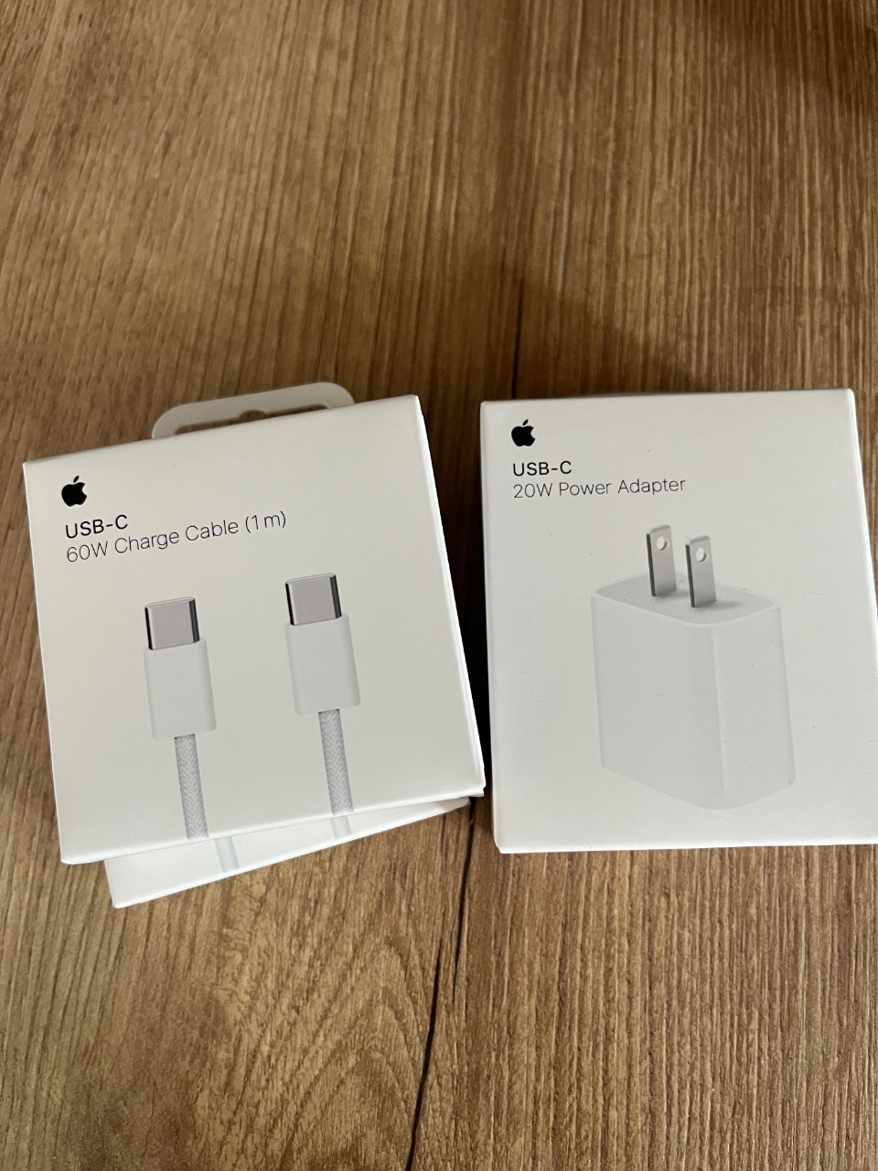 Adaptador 20W original para iPhone