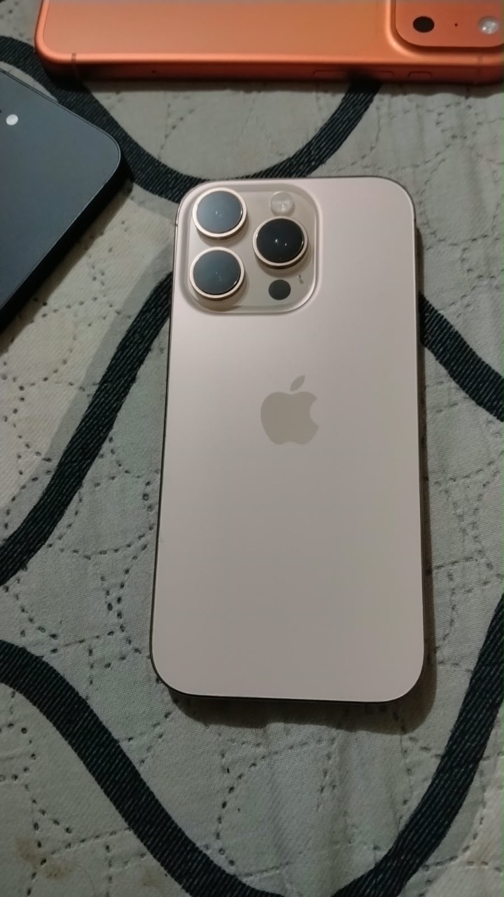 iPhone 16 pro 128gb