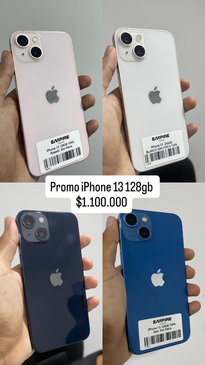 IPhone 13 128gb 