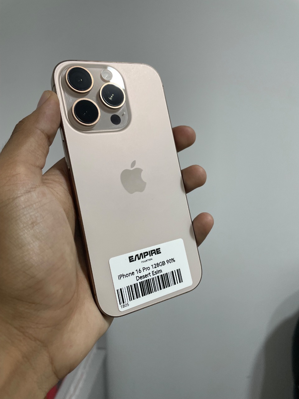iPhone 16 pro 128gb 