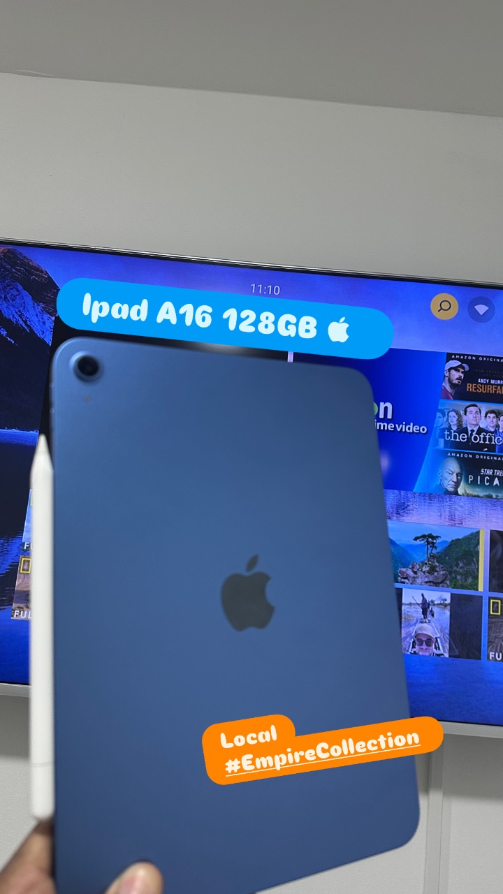 Ipad A16 128GB , foto 3 de 3