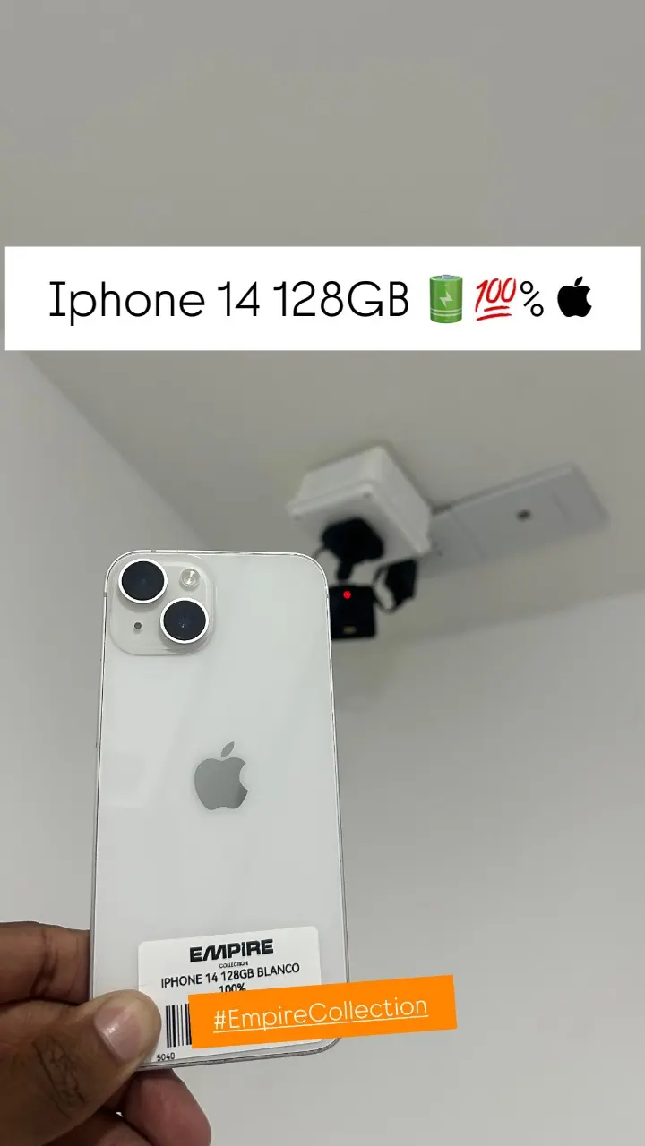 Iphone 14 128GB 🔋💯%  (negociable)