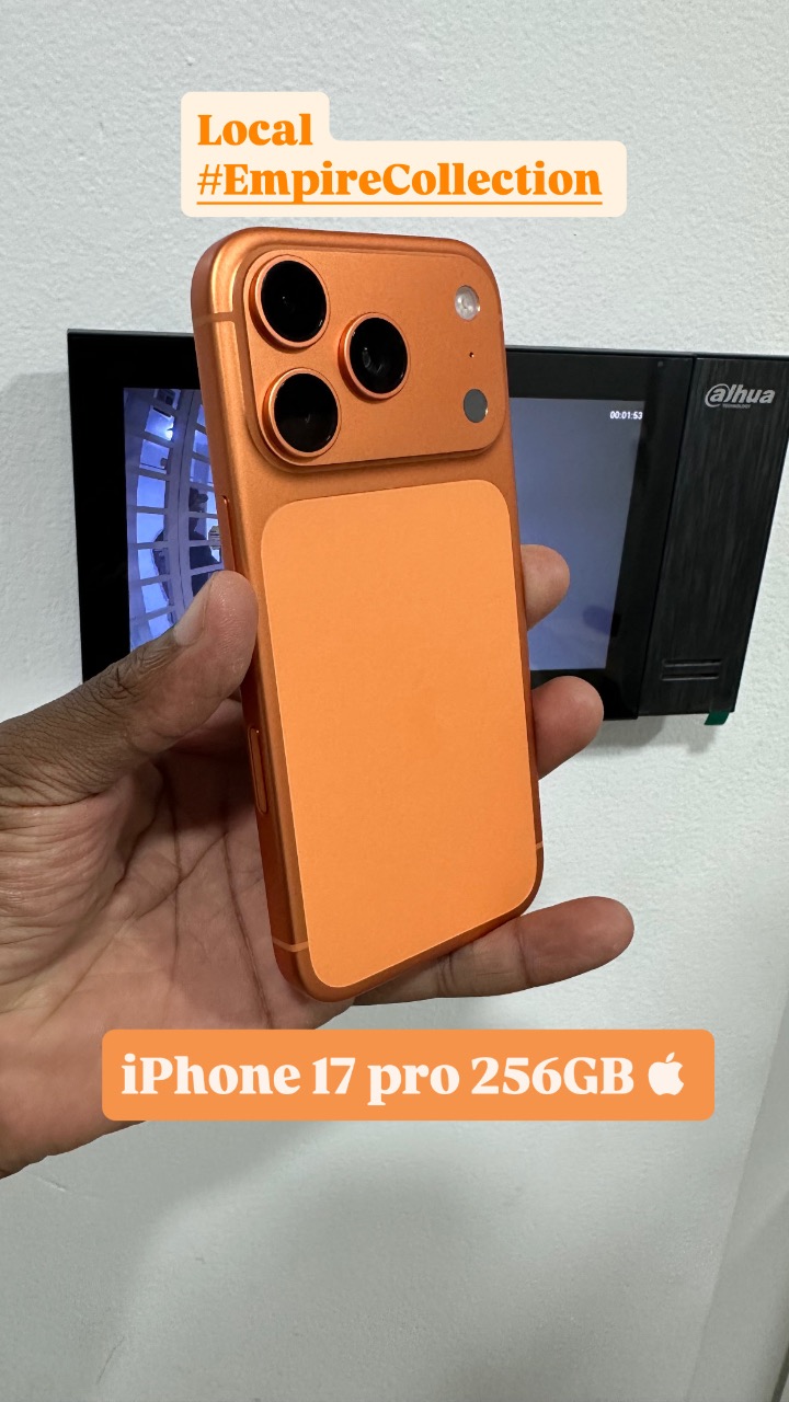 iPhone 17 pro 256GB 