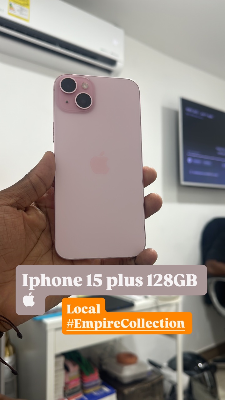Iphone 15 128GB 🔋💯% 
