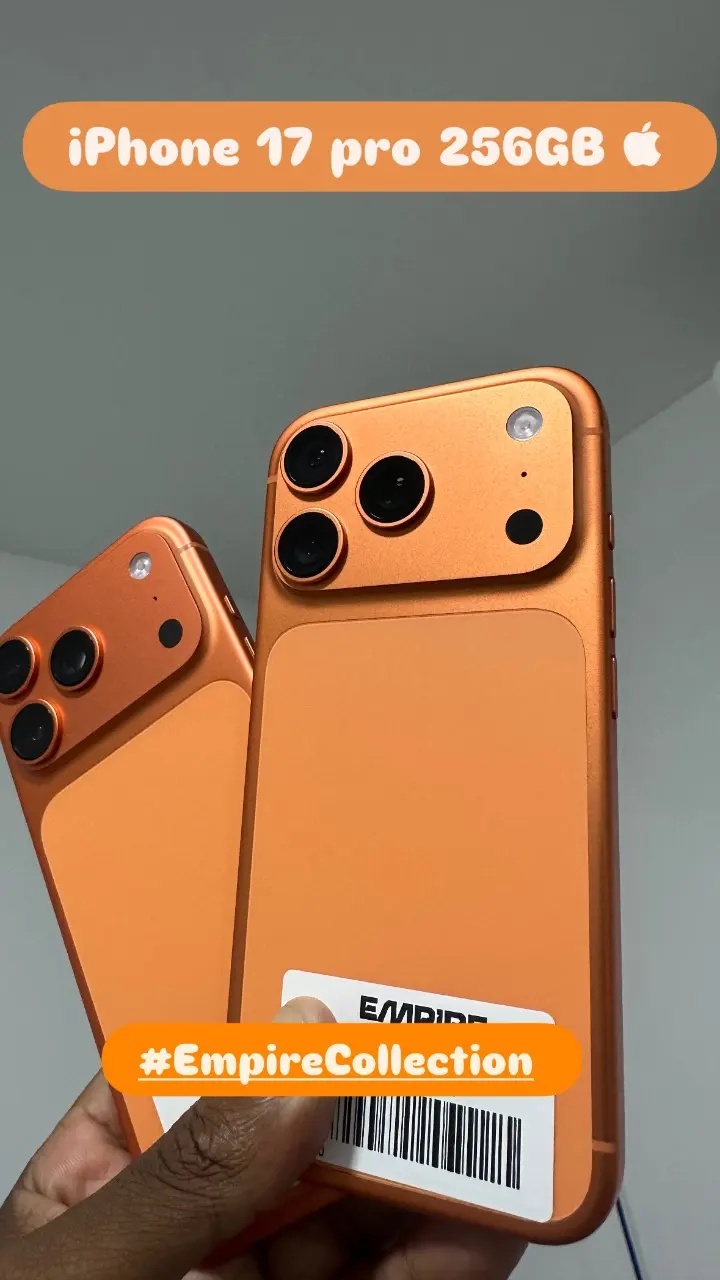 iPhone 17 pro 256GB   🍊