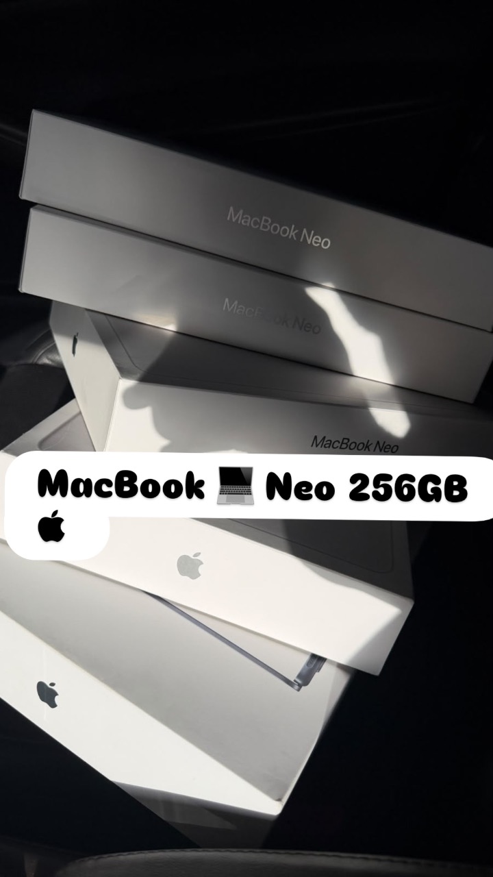 MacBook 💻 Neo 256GB(Silver)