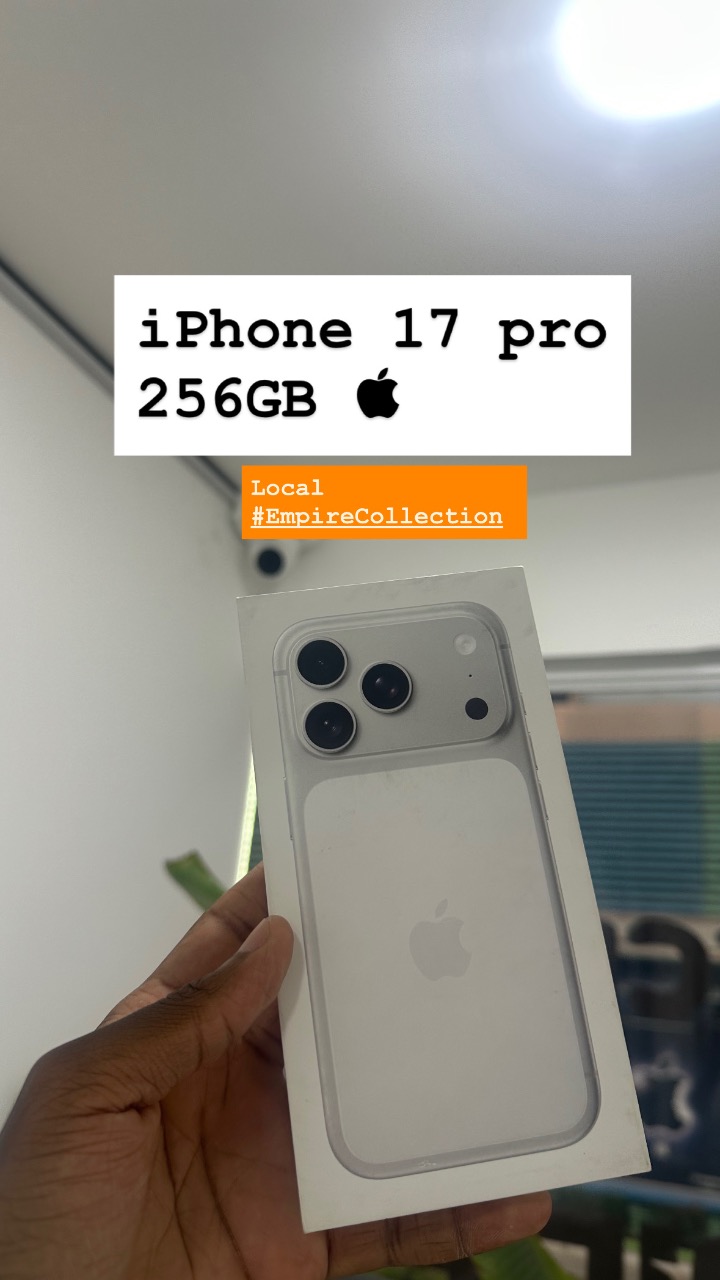 iPhone 17 pro 256GB 