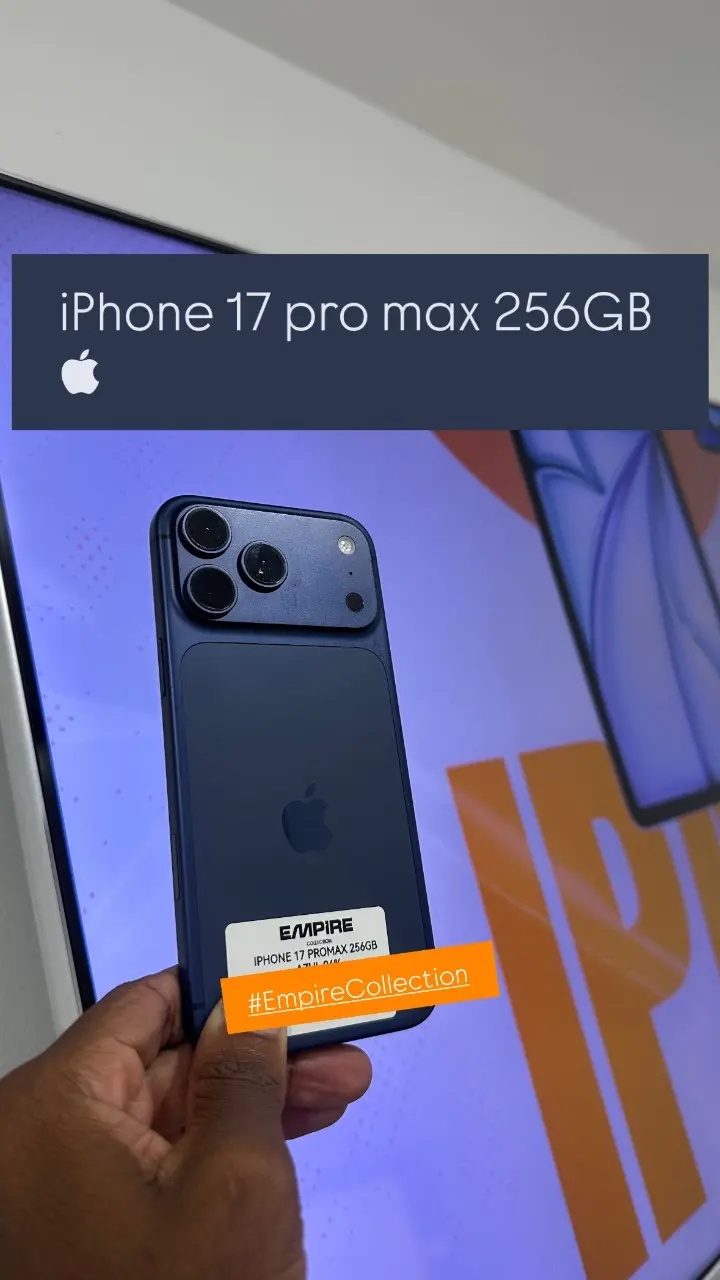 iPhone 17 pro max 256GB 