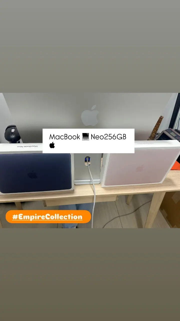 MacBook 💻 Neo 256GB 