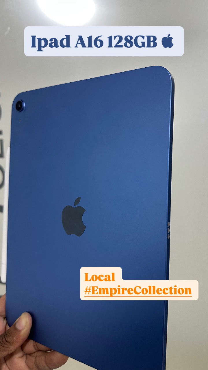Ipad A16 128GB 