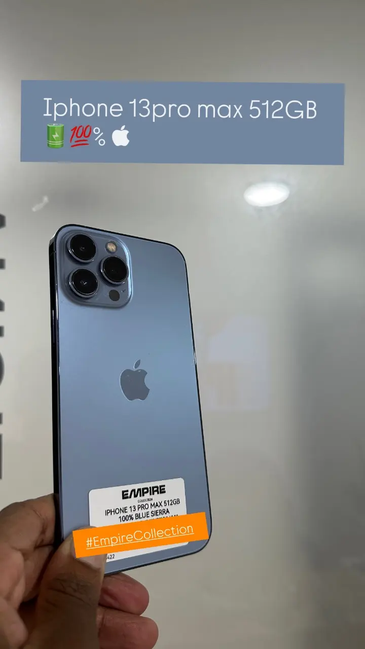 iPhone 13 PROMAX 512GB 
