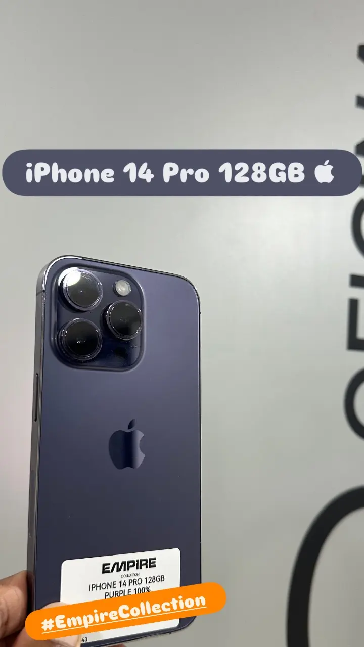 iPhone 14 Pro 128GB  Purple Deep 🟣