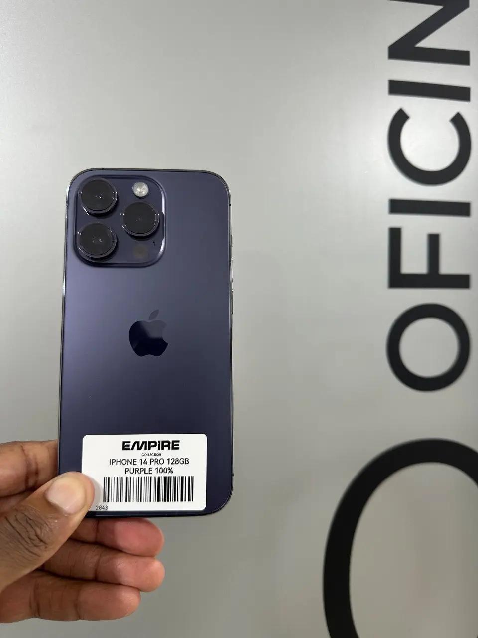 iPhone 14 Pro 128GB  Purple Deep 🟣, foto 2 de 3