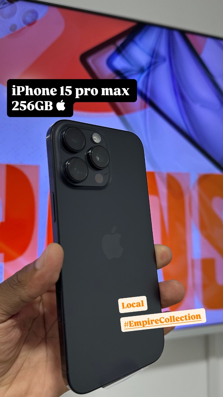 iPhone 15  pro max 256GB , foto 3 de 3