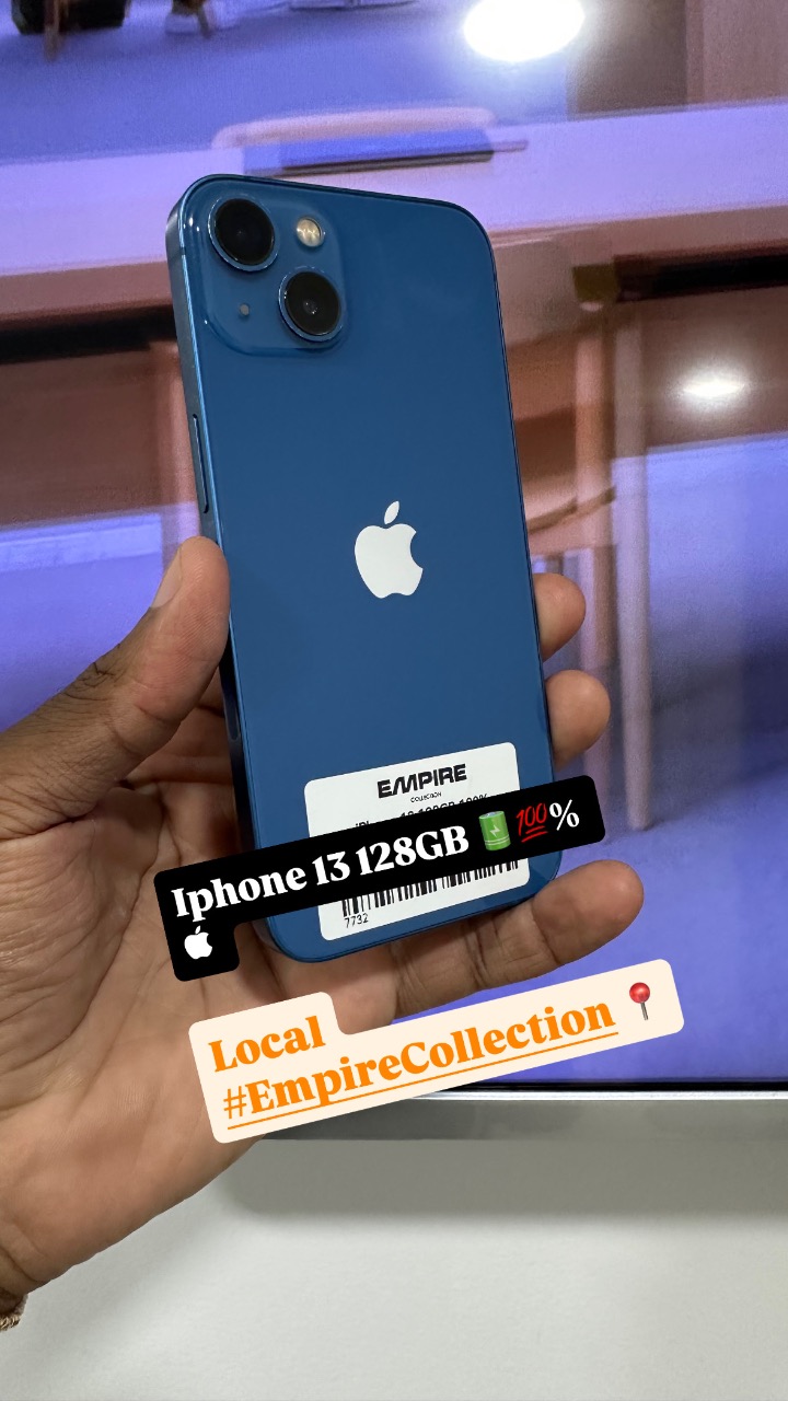 Iphone 13 128GB 🔋💯% 