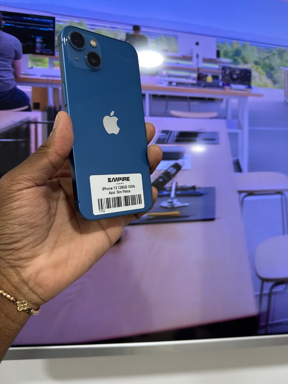 Iphone 13 128GB 🔋💯% , foto 2 de 3