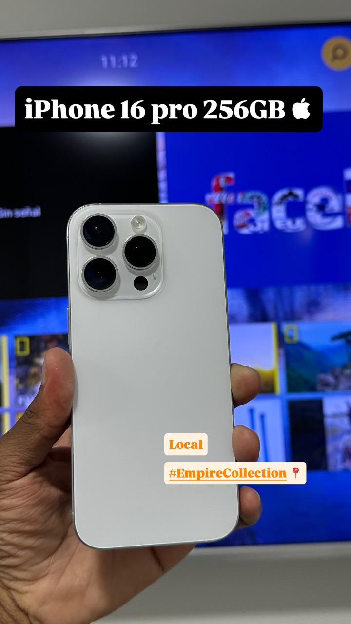 iPhone 16 pro 256GB 