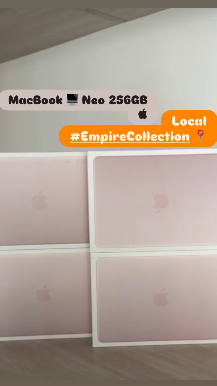 MacBook neo256GB  (Rosa)