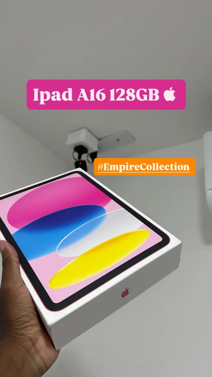 Ipad A16 128GB  🩷
