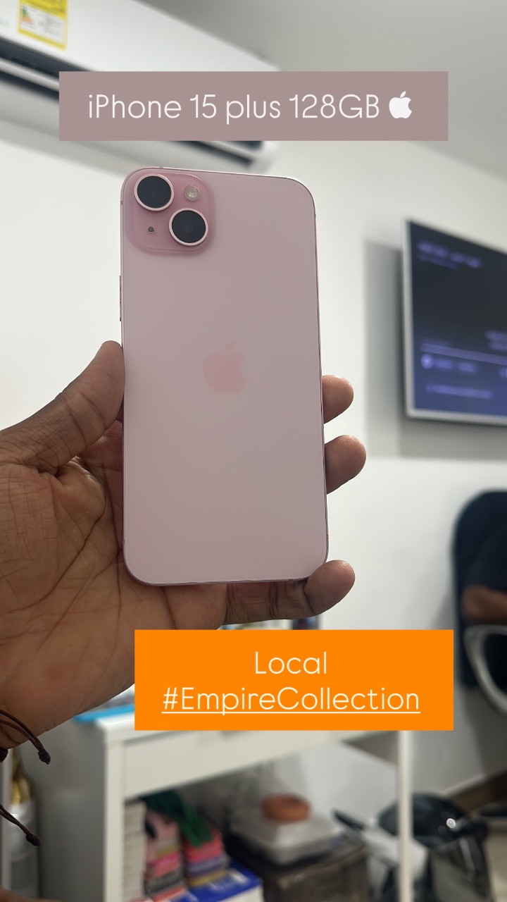 Iphone 15 128GB 🔋💯% 