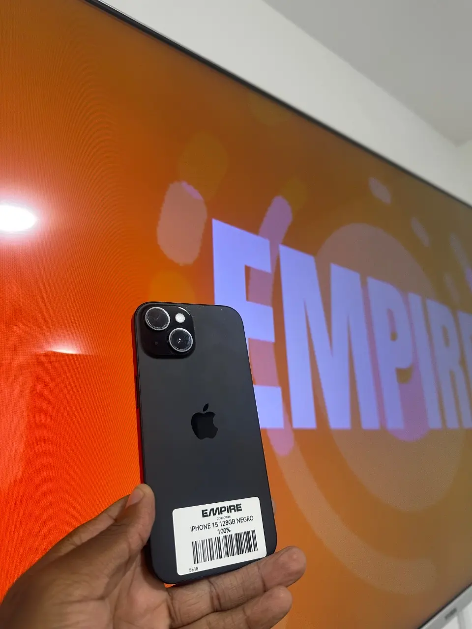 Iphone 15 128GB 🔋💯% 