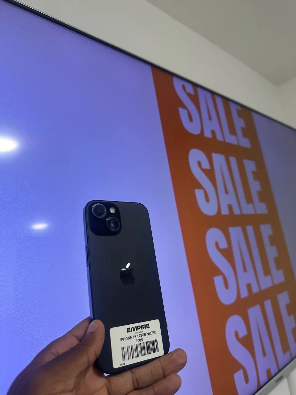 Iphone 15 128GB 🔋💯% , foto 2 de 4