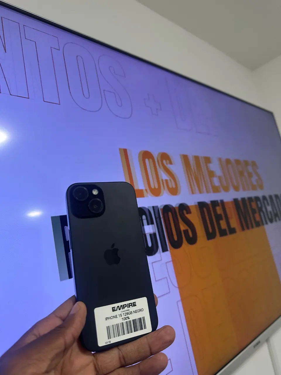 Iphone 15 128GB 🔋💯% , foto 3 de 4