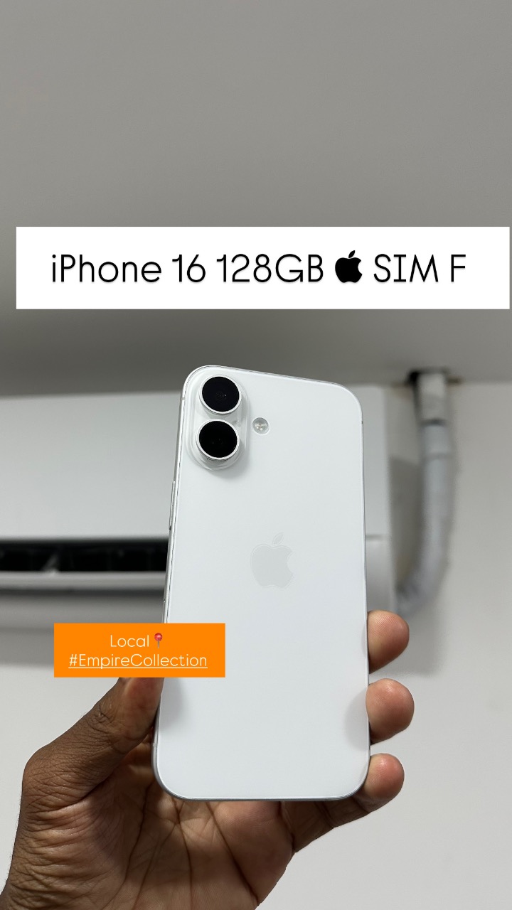 iPhone 16 128Gb  Sim F