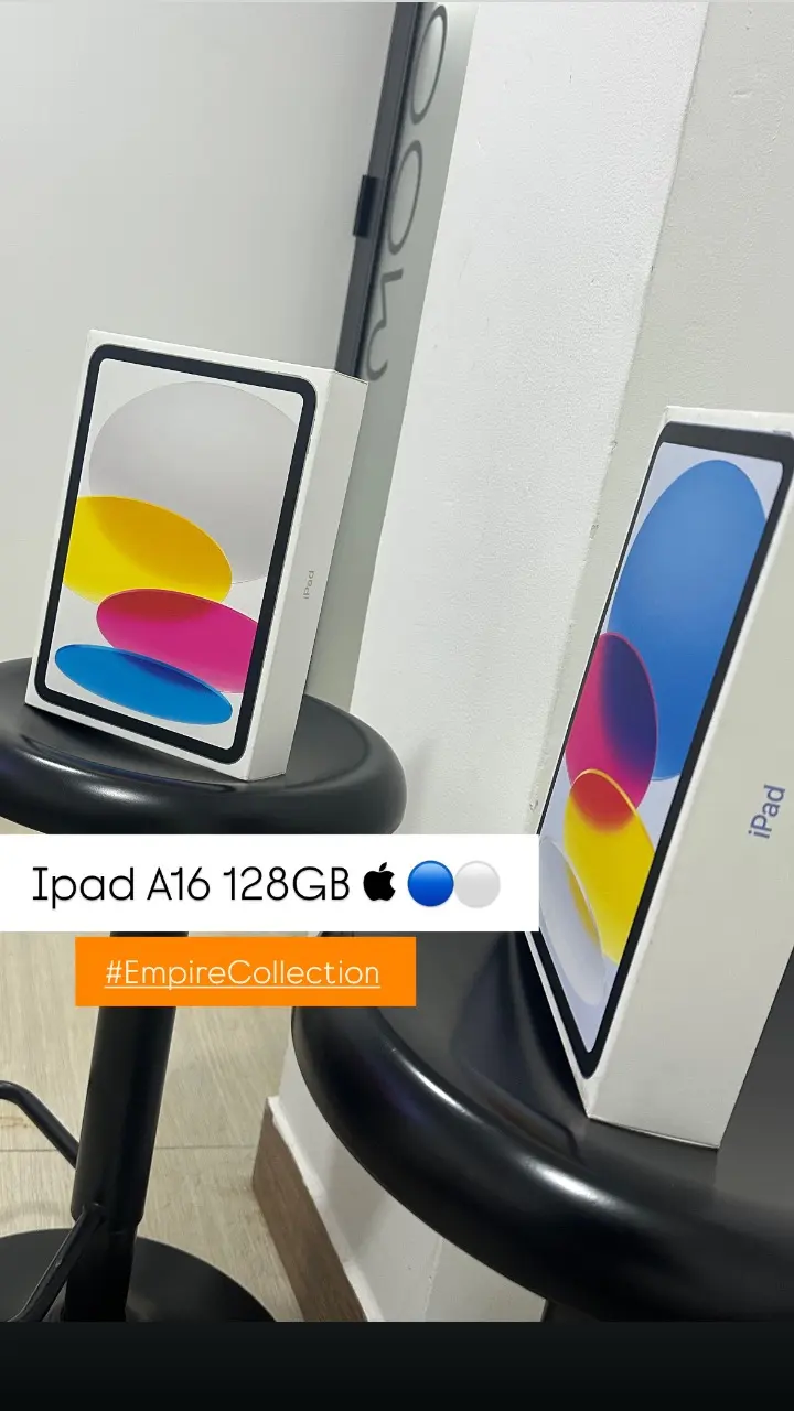 Ipad A16 128GB 