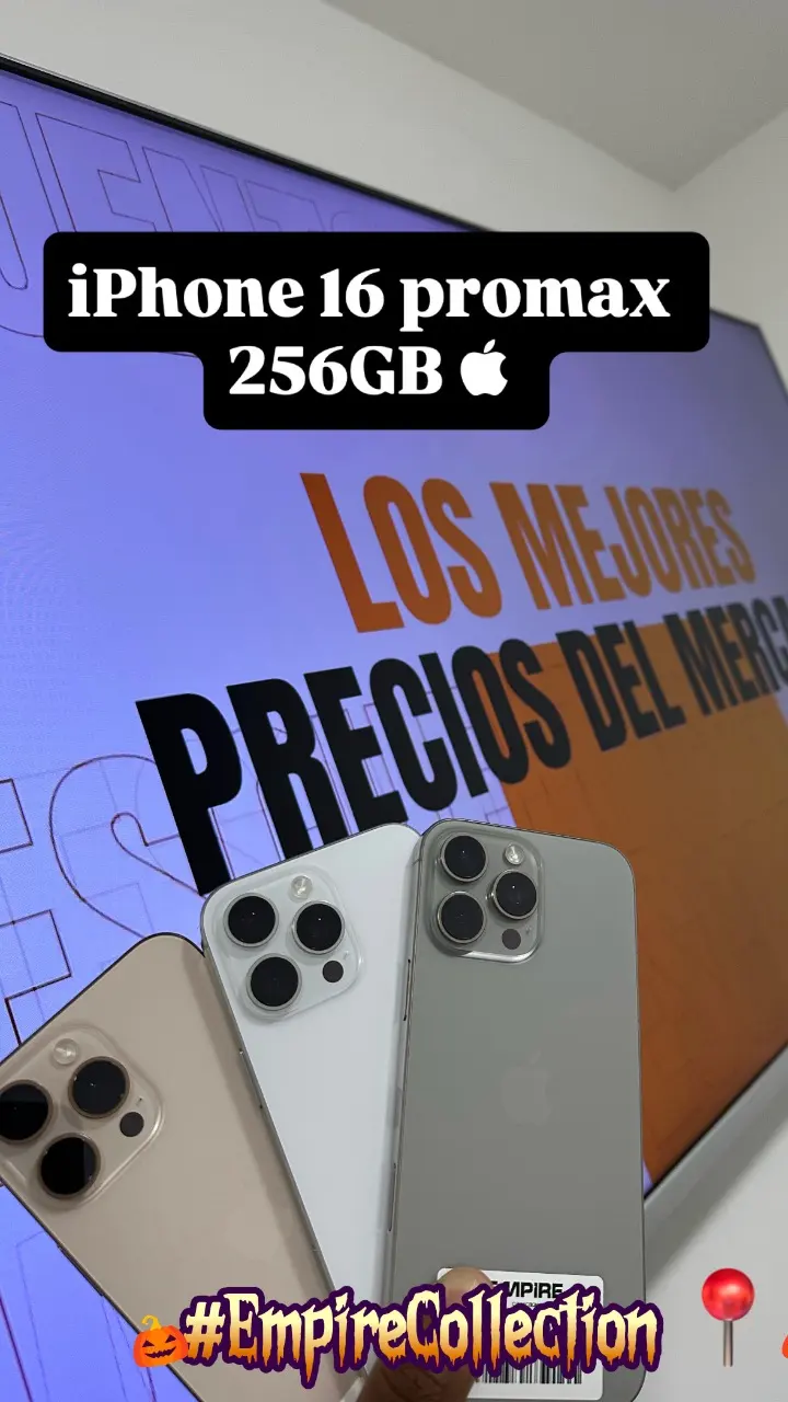 iPhone 16pro max 256GB 