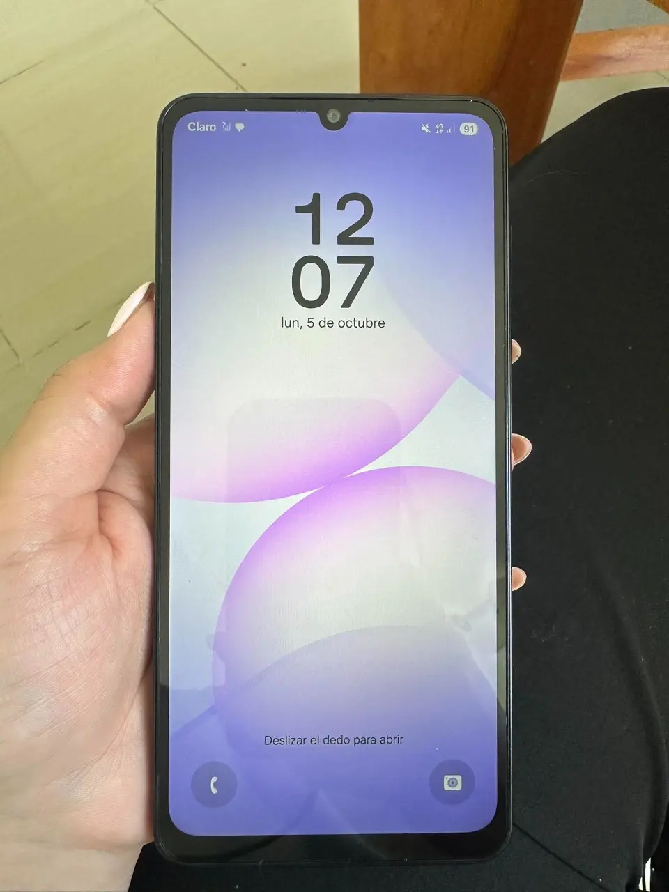 Samsung galaxy A07, foto 2 de 2
